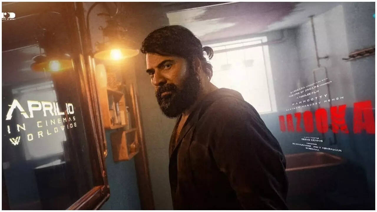 Mammootty’s ‘Bazooka’ collects Rs 9.15 crores