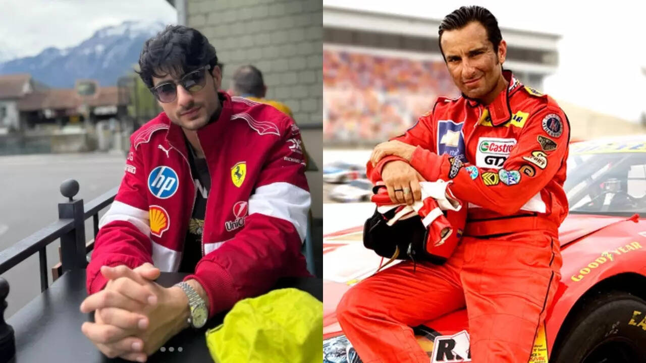 Ibrahim's red jacket look reminds fans of 'Tara Rum Pum'