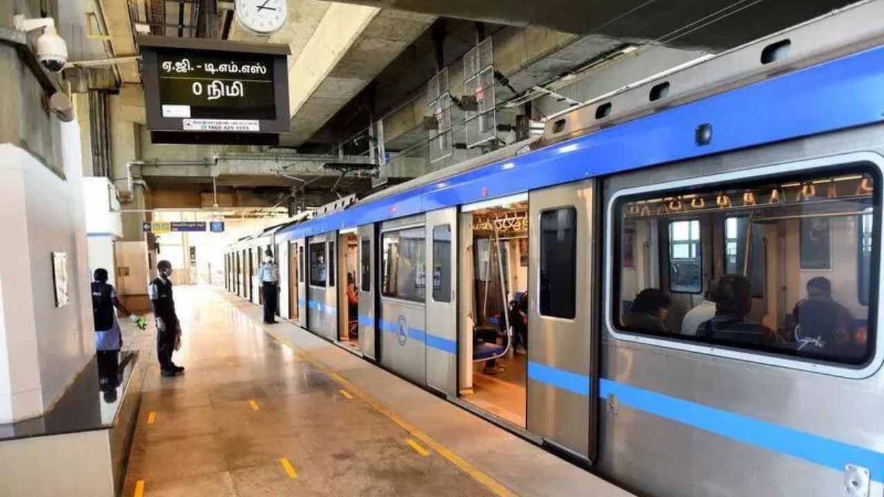 Central metro station in Chennai to feature book park from April 23
