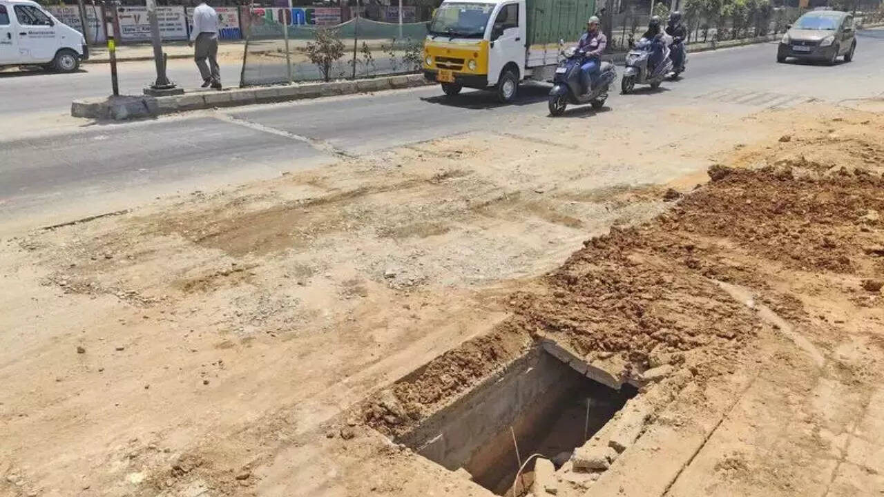 Promised 15-year lifespan, dug up in 4: This road in Bengaluru leaves residents fuming