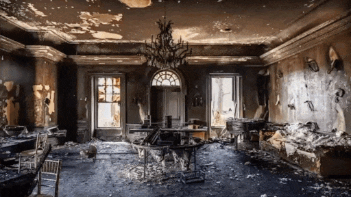 Watch: Aftermath of arson attack at Pennsylvania governor’s mansion