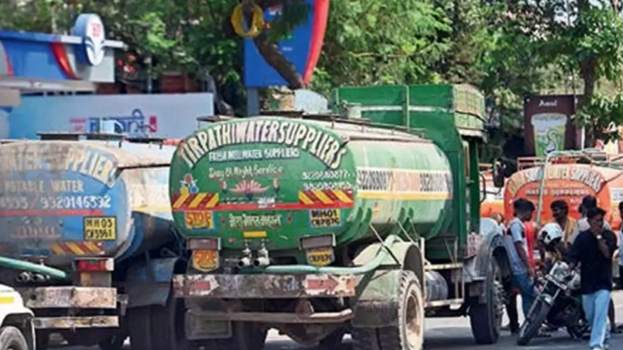 BMC to start water supply by tankers from tomorrow
