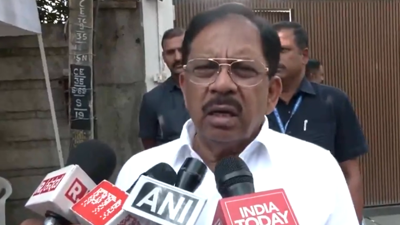 'We have received a copy of report': Karnataka home minister G Parameshwara on caste census