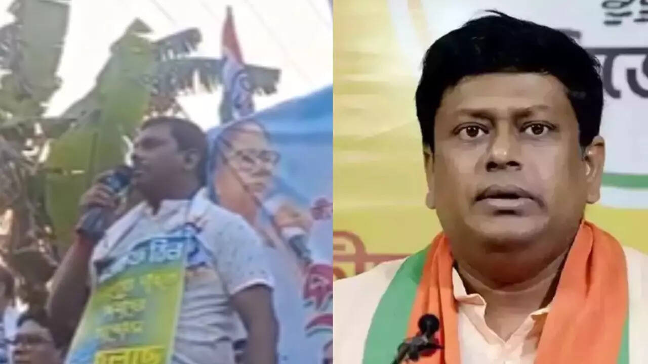 ‘Will gouge out eyes, break limbs’: TMC MP’s alleged threat over Waqf protests leaves Bengal BJP fuming