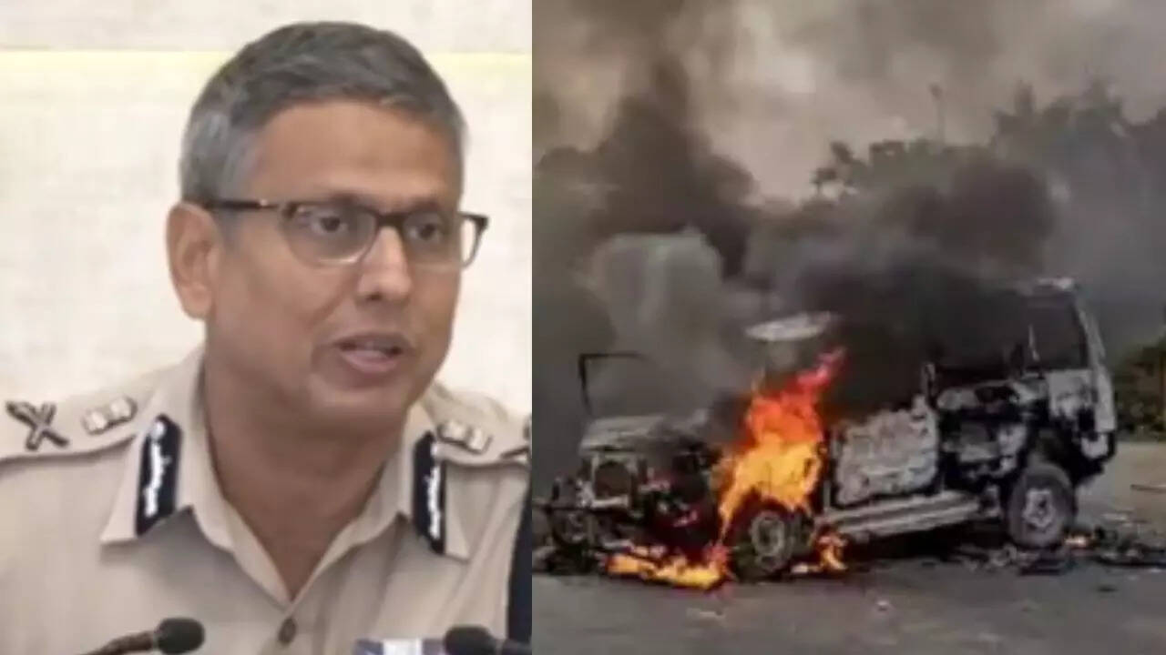 '210 people arrested, no one will be spared': West Bengal top cop on Murshidabad violence