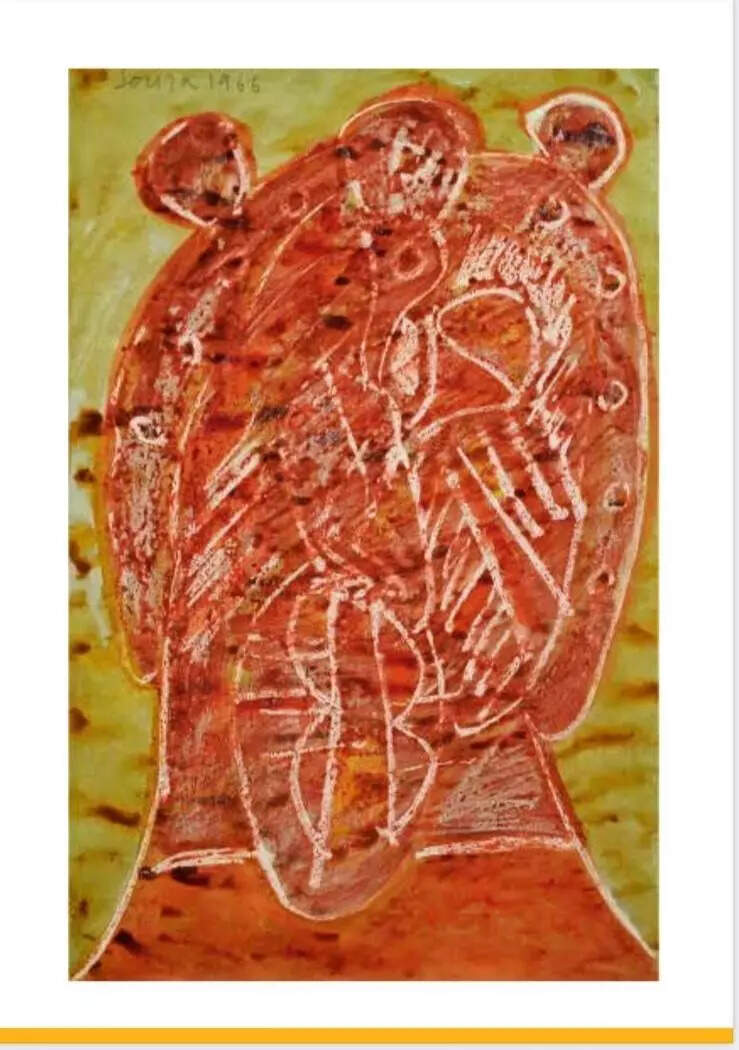 Three rare works of F N Souza worth crores up for auctioning this month