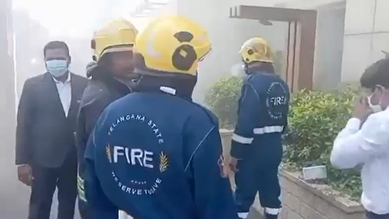 Fire breaks out at Park Hyatt hotel in Banjara Hills, Sunrisers Hyderabad team safe