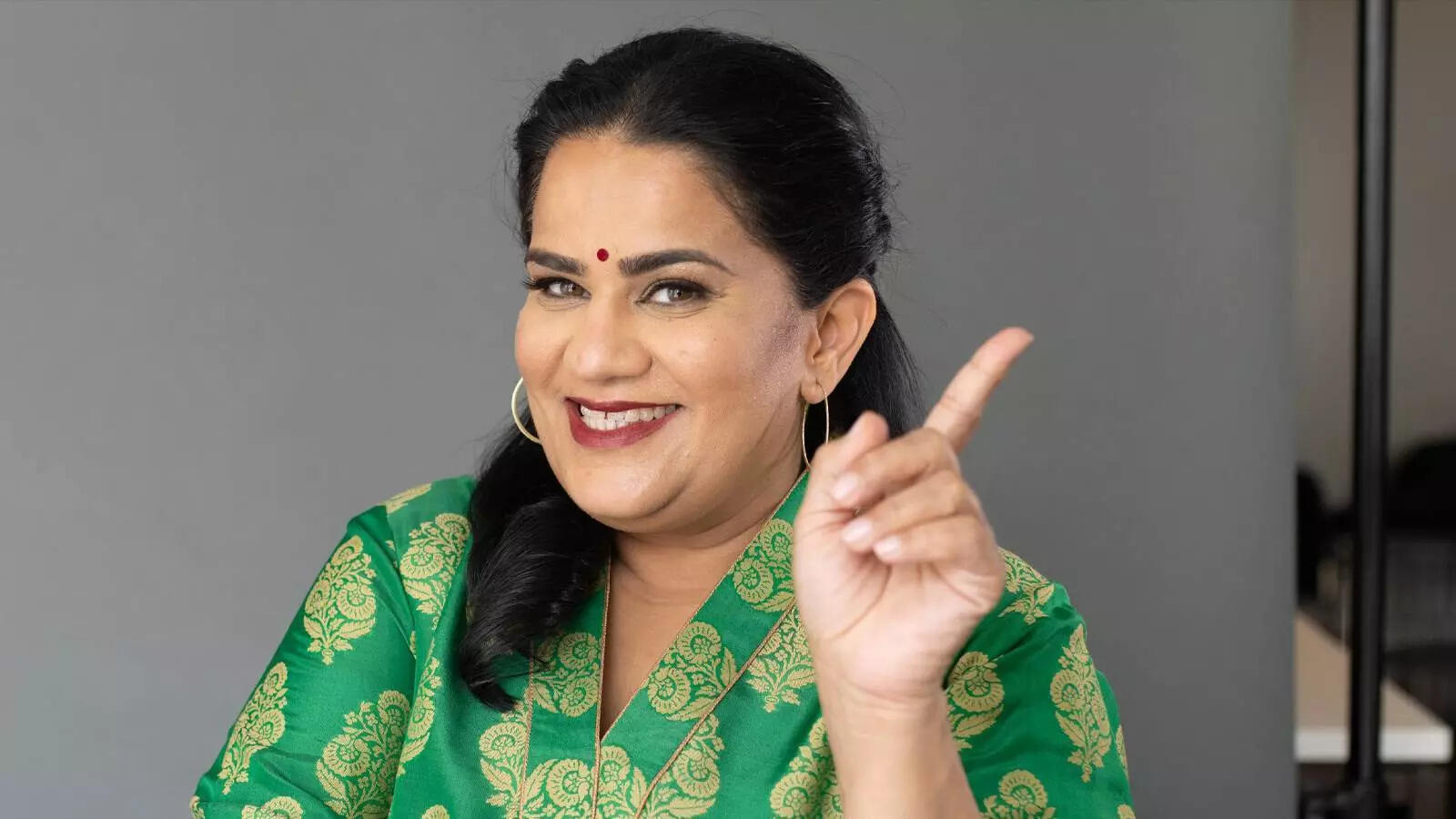 Zarna says she got into trouble for having a ‘big mouth’