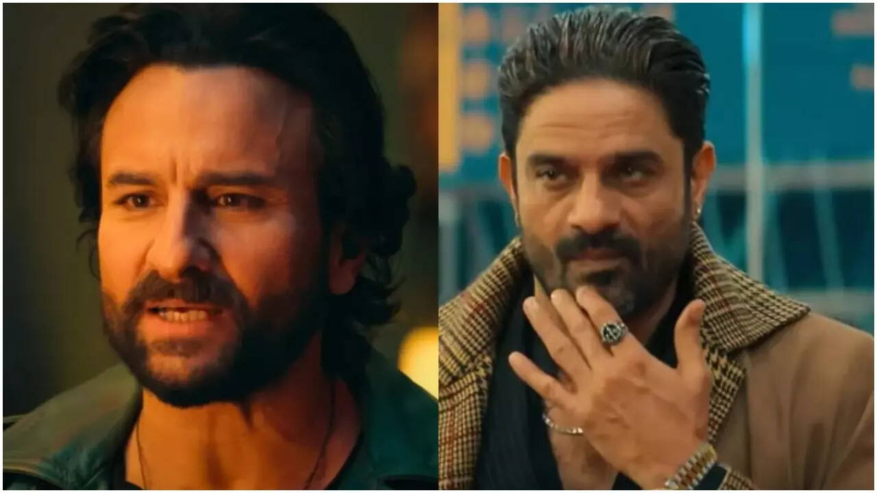 Saif, Jaideep 's 'Jewel Thief' trailer out