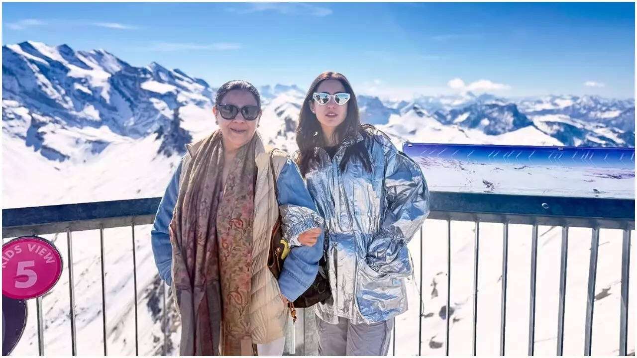 Sara drops pics from her Switzerland vacay; fans REACT