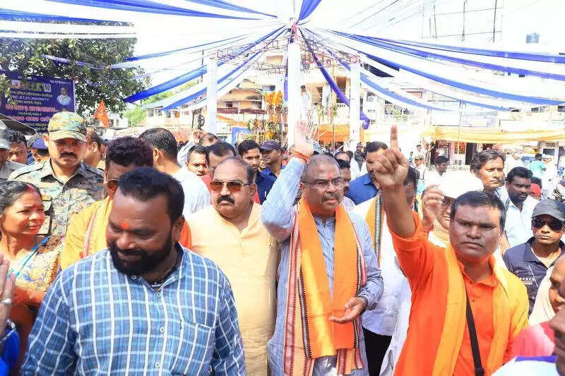 Hanuman Jayanti celebrations peaceful in Sambalpur