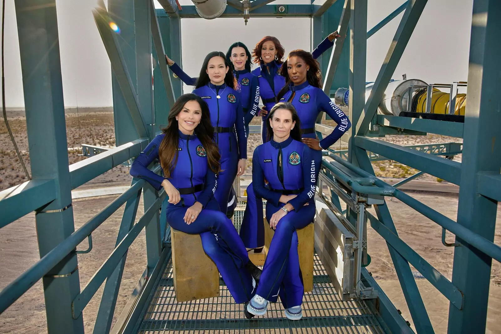 Blue Origin space flight was fashion revolution in zero gravity
