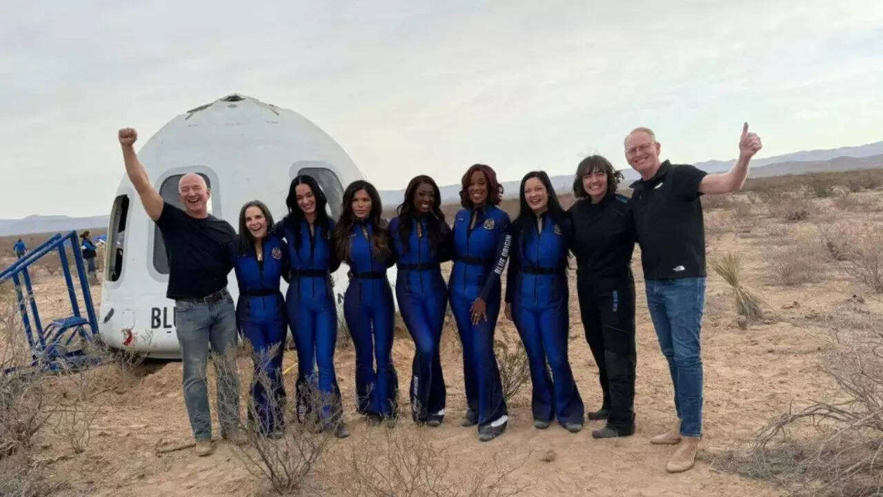 Blue Origin’s all-female crew including Katy Perry returns safely on Earth after spaceflight: A detailed look at the mission and reactions