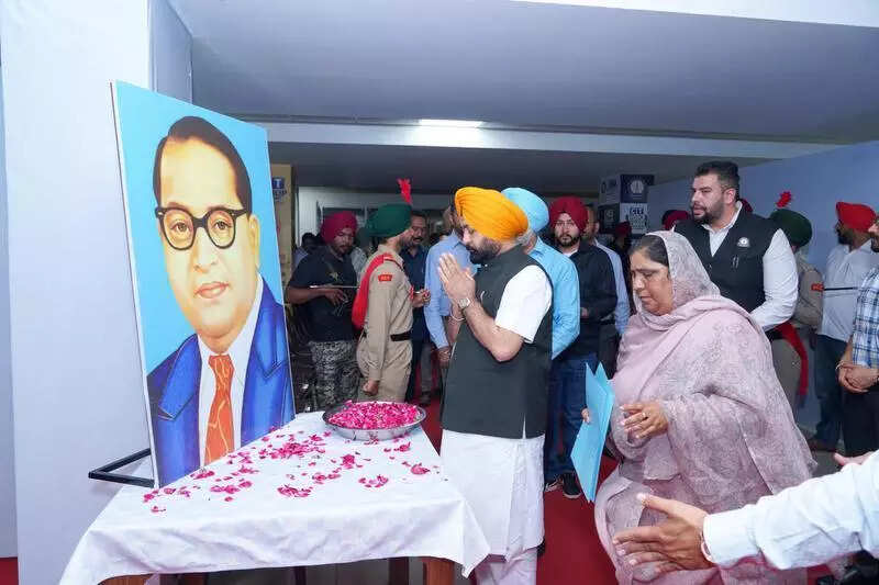Adopt Ambedkar’s principles for equitable society, says Mundian