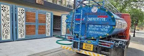 Drinking water used for construction, taps run dry in Sushant Lok houses in Gurgaon