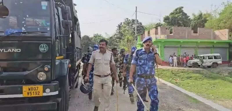 Fear looms large in Murshidabad’s violence-hit areas