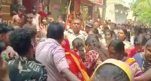 In Kandi, 47km away, Gajan unites people of all faiths