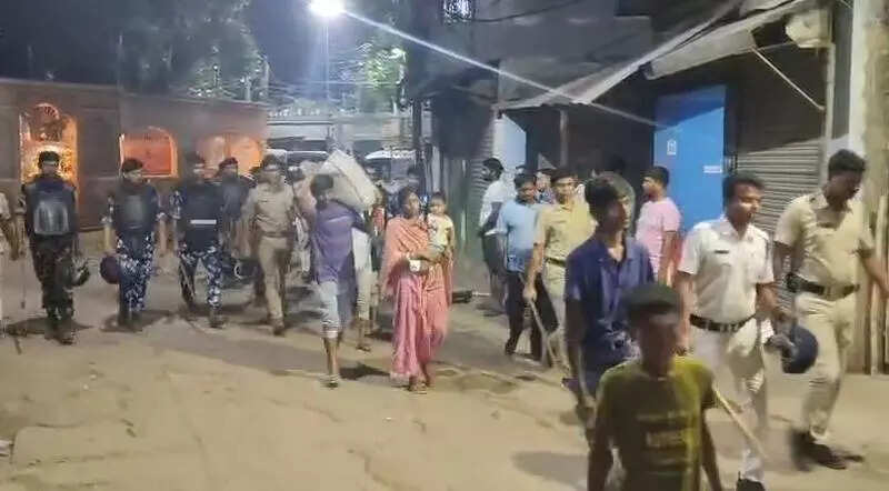 From Malda school, families start returning to Dhuliyan homes