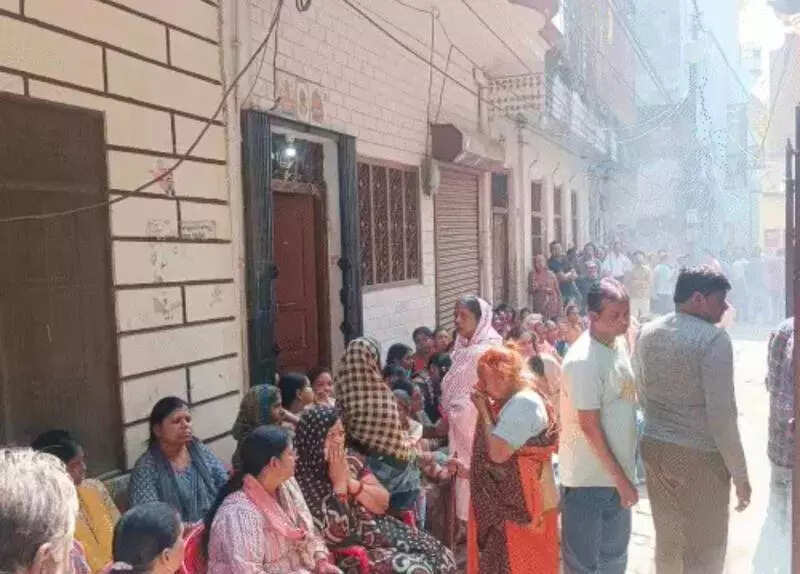 A day blocked for festivities ends with five funerals