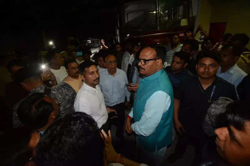 ‘A frightening scene inside’: Eyewitnesses recount horror