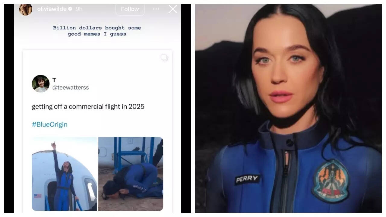 Katy Perry’s 10-minspaceflight sparks TROLLING