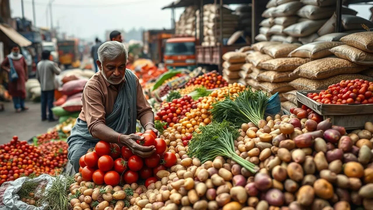 India's wholesale inflation lands to 2.05% in March on falling food prices