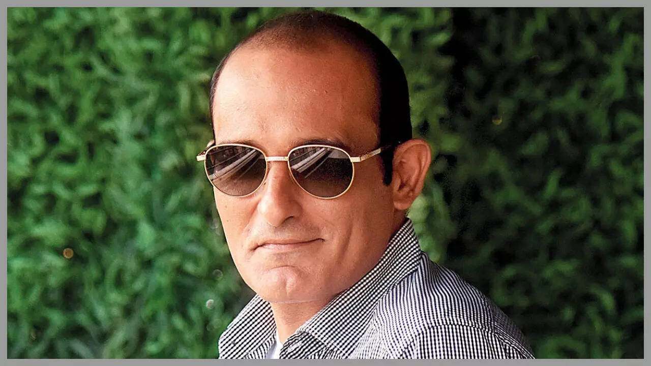 Akshaye on not becoming a star: ‘Until I become SRK…’