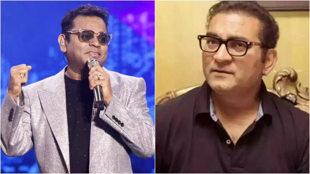 AR Rahman responds to Abhijeet Bhattacharya’s criticism
