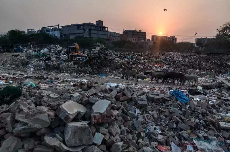 MCG launches 48-hour drive as waste mounts at Gurgaon’s collection sites