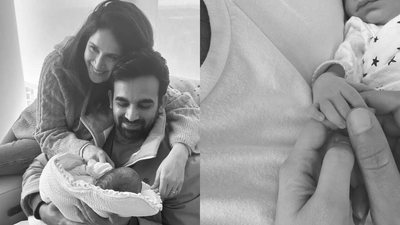 Zaheer Khan-Sagarika Ghatge welcome a baby boy: PICS
