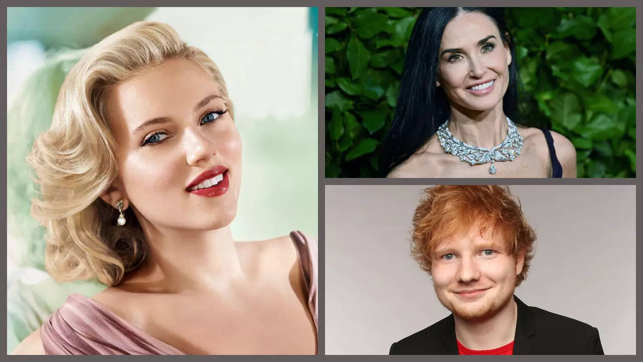Scarlett, Demi among Time's 100 most influential people