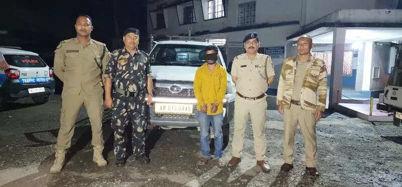 Stolen vehicle recovered from Kohima
