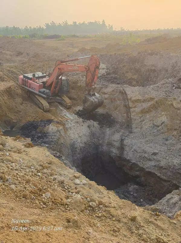 Singareni spreads its wings, begins mining operations in Odisha