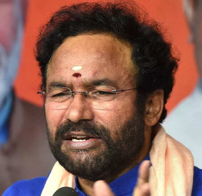 Cong must co-operate with ED, not protest: Kishan