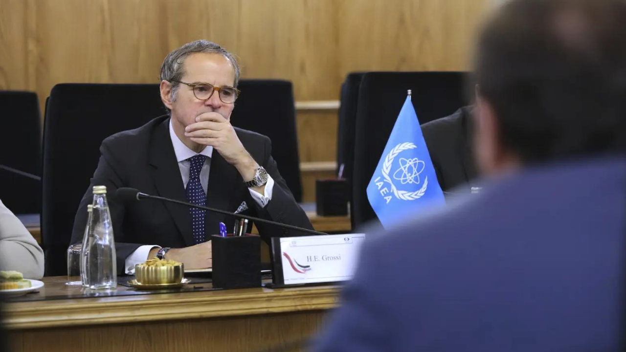 Negotiations between Iran and the US at a 'very crucial' stage, head of UN's nuclear watchdog says