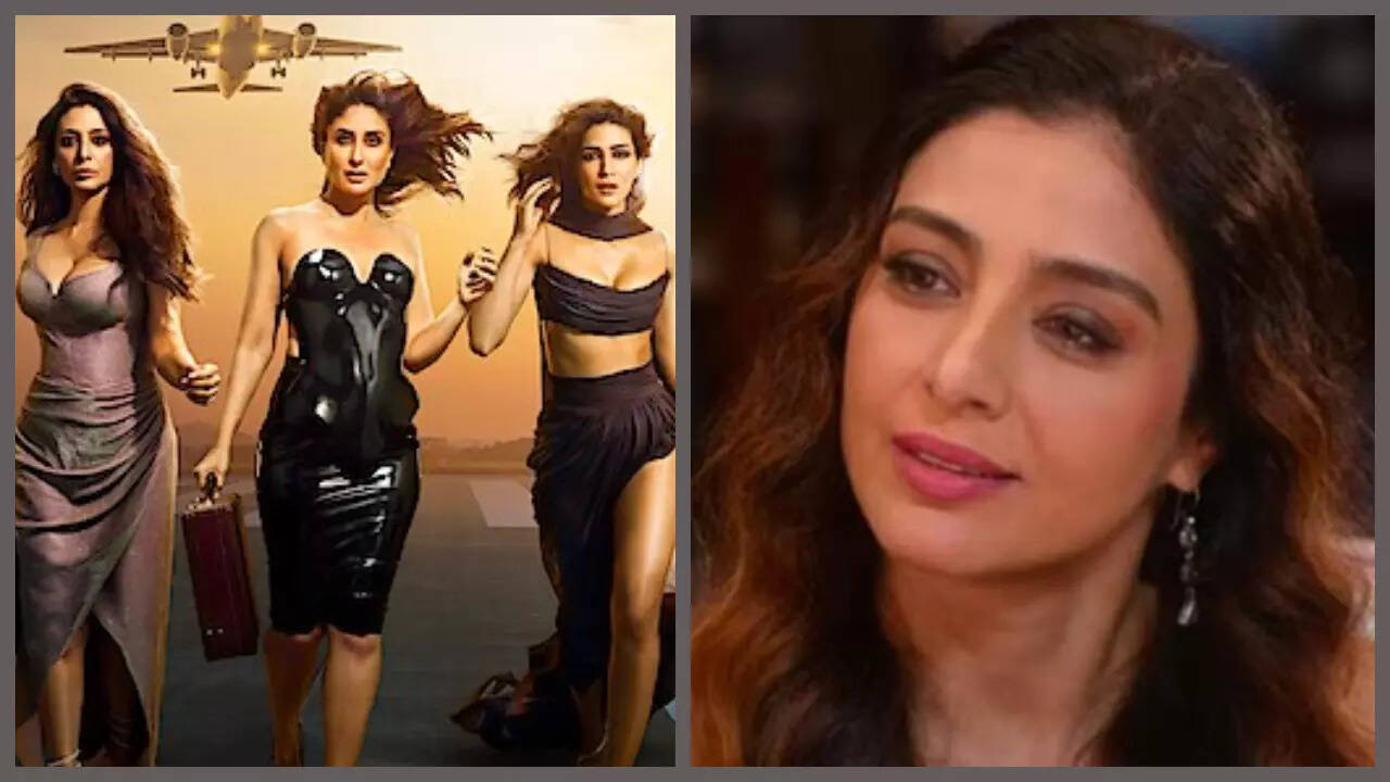 Tabu recalls working with Kareena and Kriti in ‘Crew’