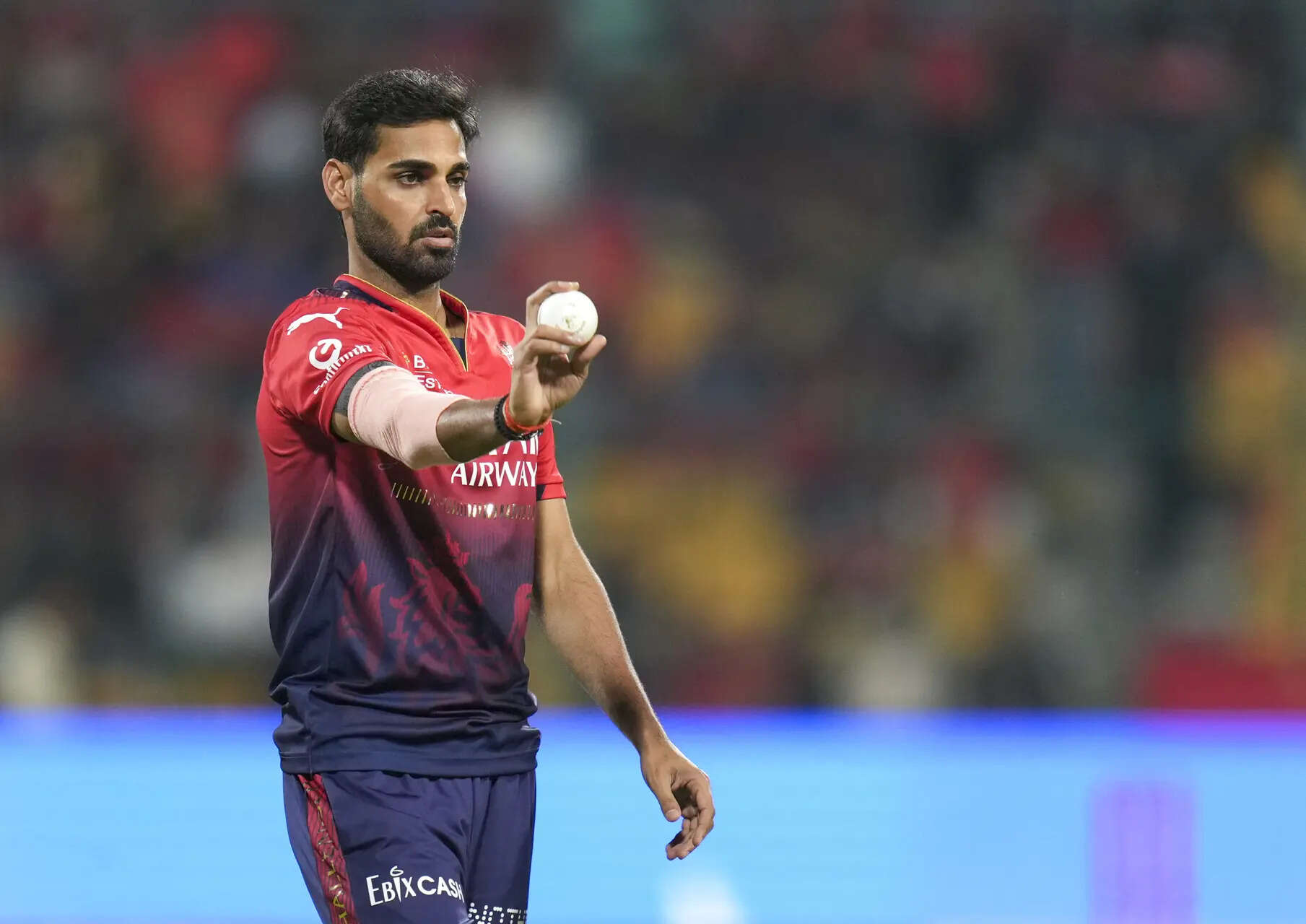 Bhuvneshwar makes admission, says 'I forgot that I can use saliva'