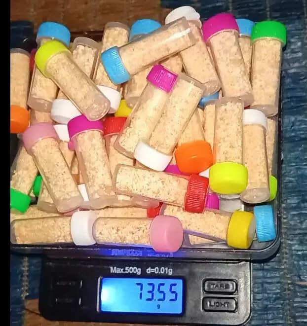 Arunachal cops nab four drug peddlers, seize over 113g heroin