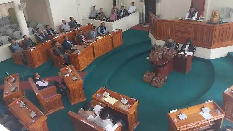 Mizoram’s LADC presents 263.34cr annual budget