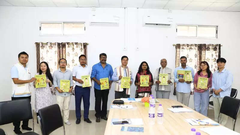 DoNER under secy reviews literary project in Arunachal