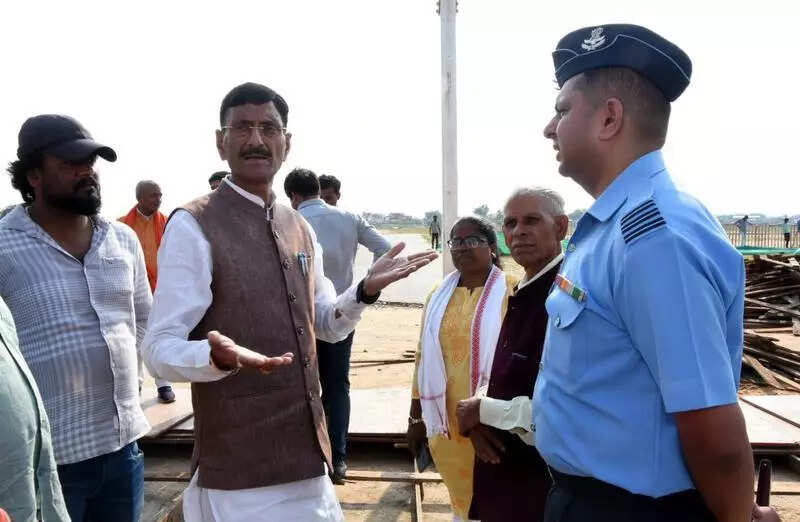 School students await Surya Kiran’s display of aerial show tomorrow