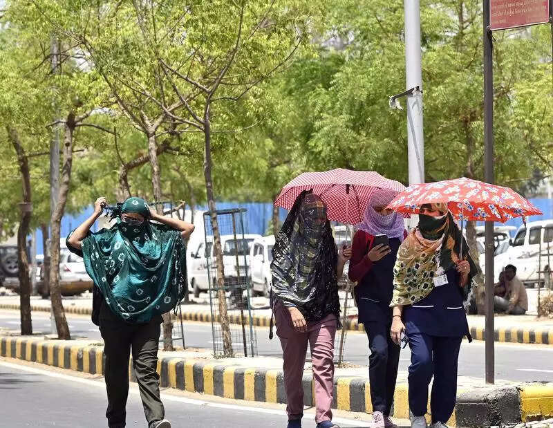 Temp may come down from Sat