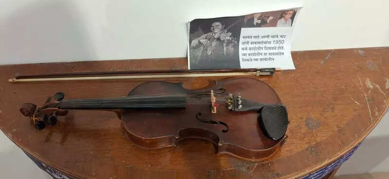Ambedkar’s violins, letters draw crowds to expo