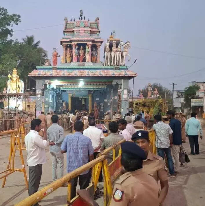 Villupuram temple reopened after 22 months