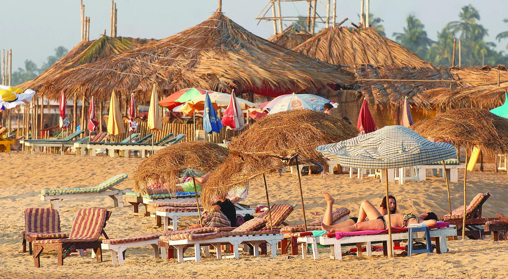 With footfall hit, some shacks in Goa stop operations for season