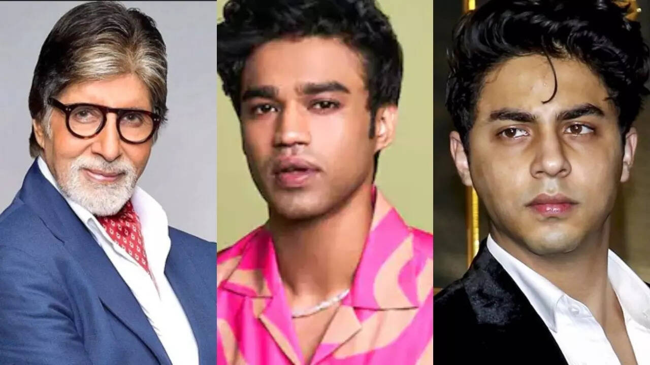 Babil Khan recalls working with Amitabh Bachchan