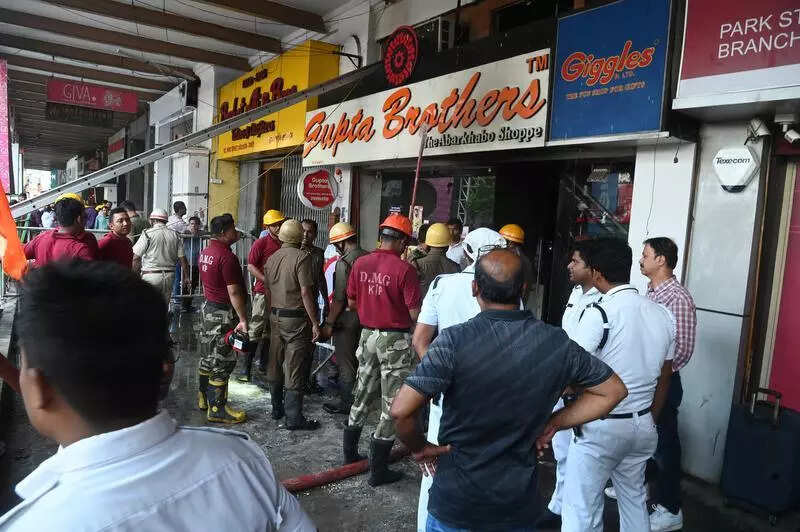 Queen’s Mansion fire rekindles Park St fears