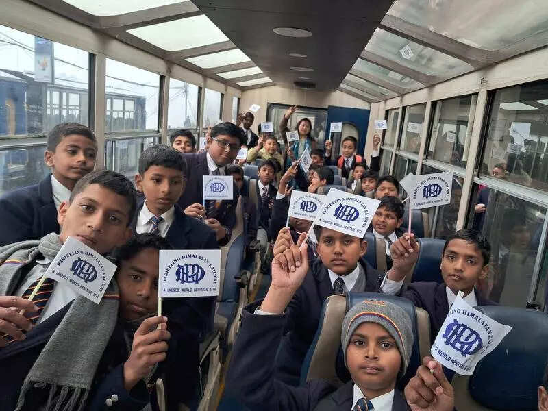 Darjeeling station to be restored to its past glory