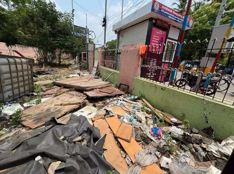 GCC turns blind eye to Perambur park buried under waste