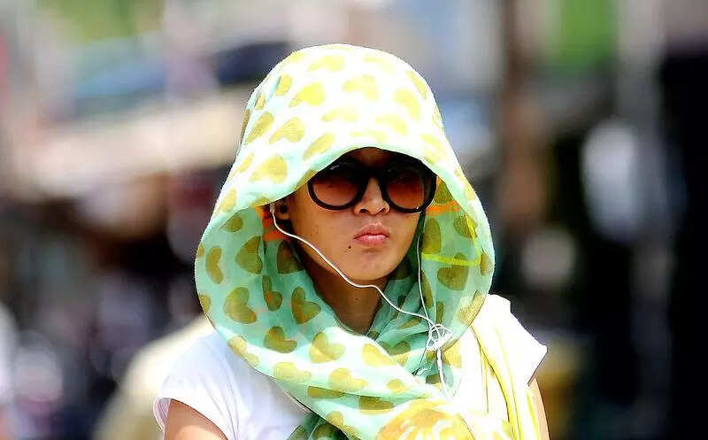 Temperature set to rise as city heads towards peak summer